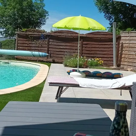 Ferienhaus Maisonnette Et Piscine *