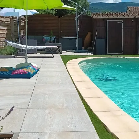 Maisonnette Et Piscine Hébergement de vacances Labruguière
